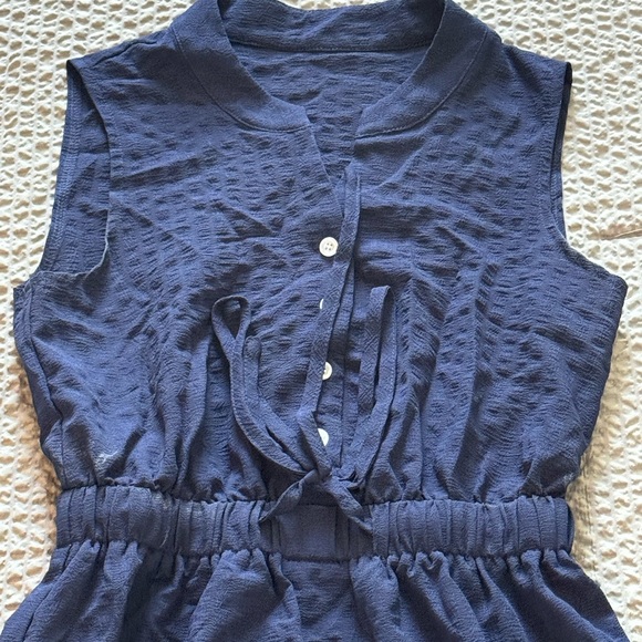 ⚠️Button-Down Mini Dress⚠️ - Picture 2 of 3